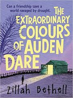 cover image of The Extraordinary Colours of Auden Dare